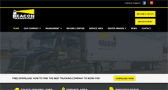 Desktop Screenshot of beacontransport.net